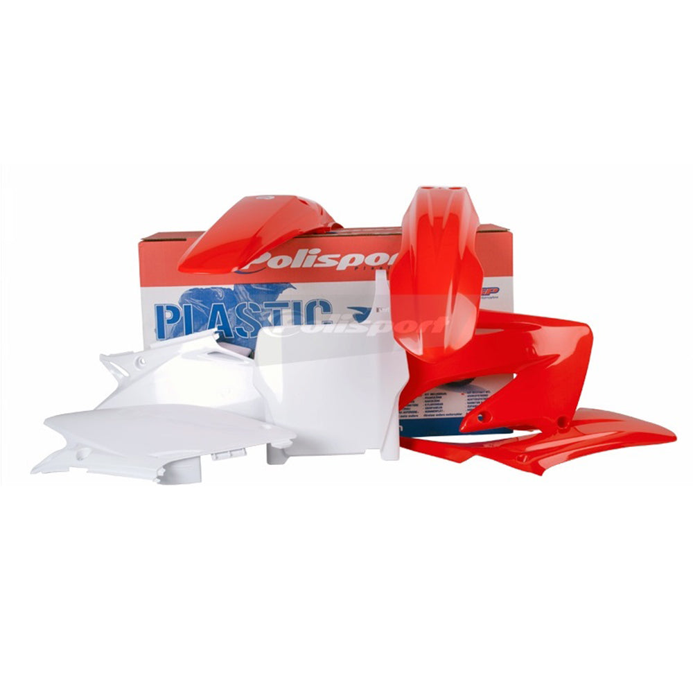Polisport Plastics Box Kit For Honda CR 125R OEM Color 2004-2007